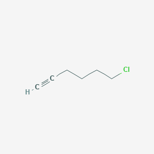 molecular formula C6H9Cl B083287 6-Chloro-1-hexyne CAS No. 10297-06-0