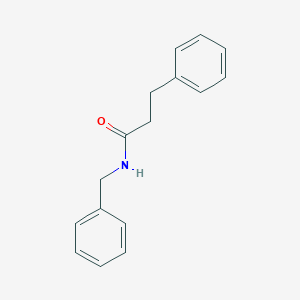 molecular formula C16H17NO B083288 N-benzyl-3-phenylpropanamide CAS No. 10264-10-5