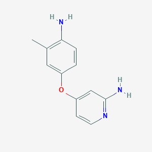 4-(4-Amino-3-methylphenoxy)pyridin-2-ylamine