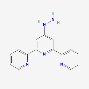 4'-Hydrazino-2,2':6',2''-terpyridine