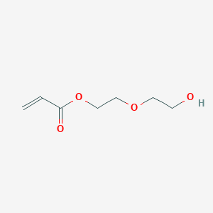 molecular formula C7H12O4 B083289 Diethylene glycol monoacrylate CAS No. 13533-05-6
