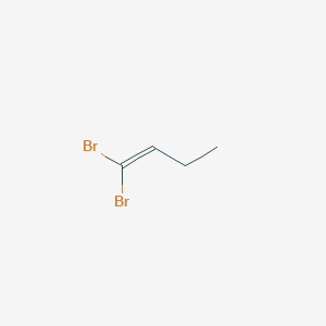 molecular formula C4H6Br2 B8328900 Dibromobutene 