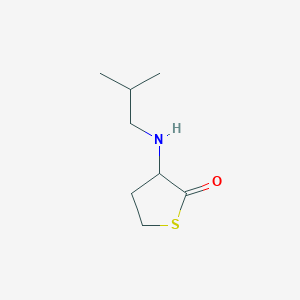 3-(Isobutylamino)tetrahydro-2-thiophenone