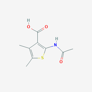 2-Acetamido-4,5-dimethylthiophene-3-carboxylic acid