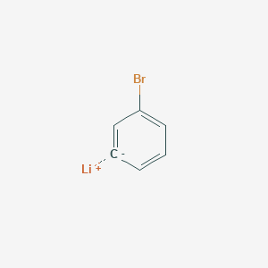 Lithium, (3-bromophenyl)-