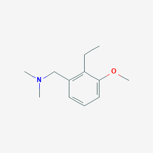 (2-Ethyl-3-methoxybenzyl)dimethylamine