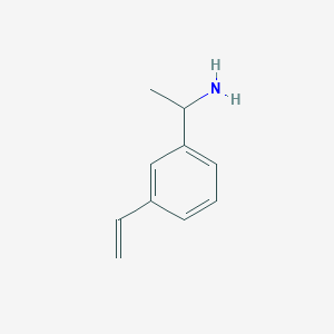 1-(3-Ethenylphenyl)ethanamine