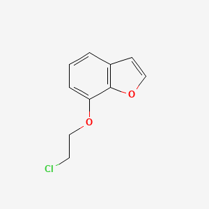 2-(Benzofuran-7-yloxy)ethylchloride