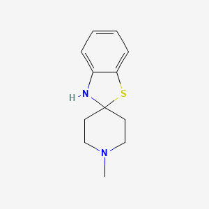 1'-Methyl-spiro[benzothiazolin-2,4'-piperidine]