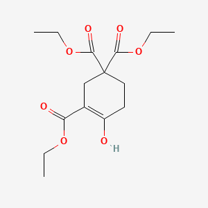 Triethyl 4-hydroxycyclohex-3-ene-1,1,3-tricarboxylate