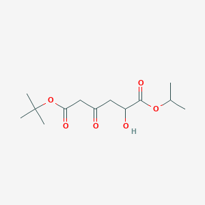 1-Isopropyl 6-tert.-butyl 2-hydroxy-4-oxoadipate