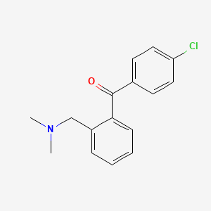 4'-Chloro-2-dimethylaminomethyl benzophenone