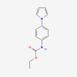 1-(4-Ethoxycarbonylaminophenyl)pyrrole