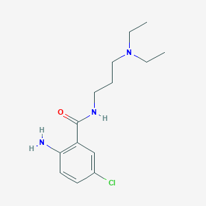2-Amino-5-chloro-N-[3-(diethylamino)propyl]benzamide