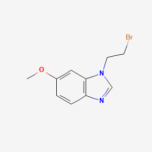1-(2-Bromoethyl)-6-methoxy-1H-benzo[d]imidazole