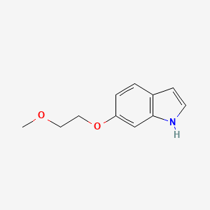 6-(2-methoxyethoxy)-1H-indole