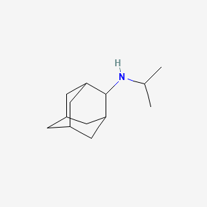Adamantan-2-yl-isopropyl-amine