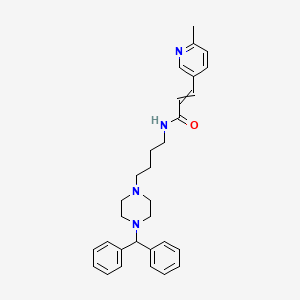molecular formula C30H36N4O B8330648 AL 3264 