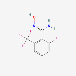 2-Fluoro-6-trifluoromethylbenzamidoxime