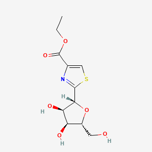 Ethyl 2-beta-D-ribofuranosylthiazole-4-carboxylate