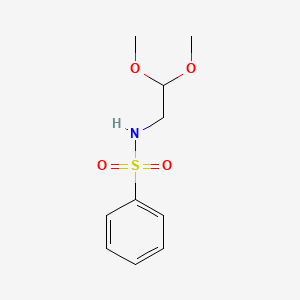 Benzene sulfonamido acetaldehyde dimethyl acetal