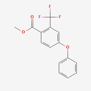 Methyl 2-(trifluoromethyl)-4-phenoxybenzoate
