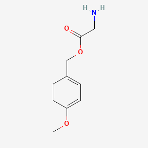 molecular formula C10H13NO3 B8331772 p-Methoxybenzyl glycinate 