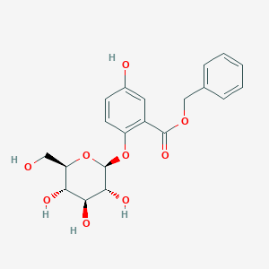 molecular formula C20H22O9 B083318 Trichocarpin CAS No. 10590-85-9