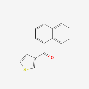 (4-Thiophenyl)-naphth-1-yl-ketone