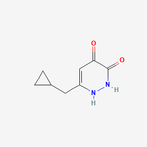 6-(cyclopropylmethyl)-4-hydroxypyridazin-3(2H)-one