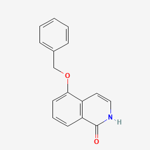 5-(Benzyloxy)isoquinolin-1(2H)-one