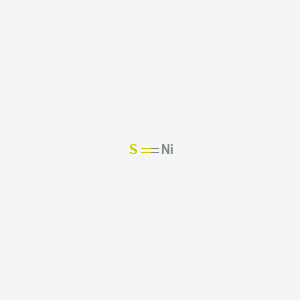 molecular formula Ni3S2<br>NiS B083322 Nickel sulfide CAS No. 11113-75-0