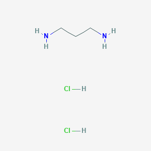 molecular formula C3H12Cl2N2 B083324 1,3-Diaminopropane dihydrochloride CAS No. 10517-44-9
