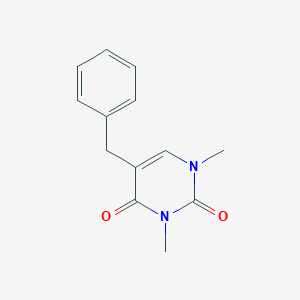 1,3-Dimethyl-5-benzyl-1,2,3,4-tetrahydropyrimidine-2,4-dione