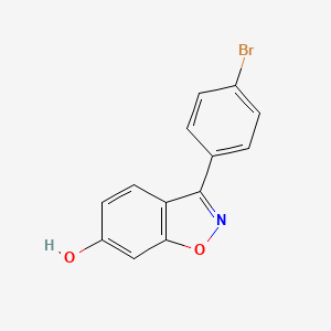 3-(4-Bromo-phenyl)-benzo[d]isoxazol-6-ol