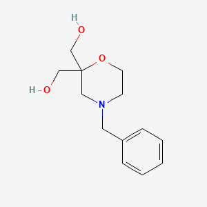 (4-Benzylmorpholine-2,2-diyl)dimethanol