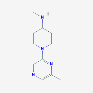 N-methyl-1-(6-methylpyrazin-2-yl)piperidin-4-amine