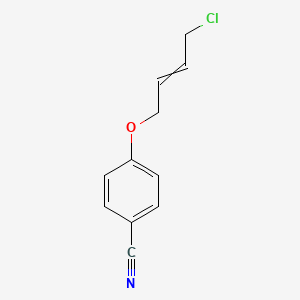 4-(4-Cyanophenoxy)-1-chloro-2-butene