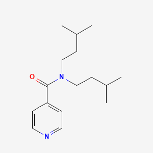 N,N-diisopentylisonicotinamide