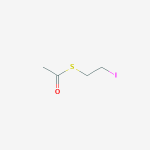 2-Acetylthio-1-iodoethane
