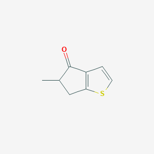 5,6-dihydro-5-methyl-4H-cyclopenta[b]thiophen-4-one