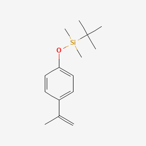 Tert-butyl-(4-isopropenyl-phenoxy)-dimethyl-silane