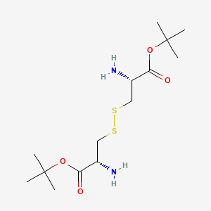 Cystine di-tert-butyl ester