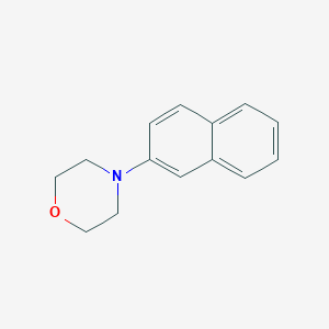 4-(Naphthalen-2-yl)morpholine