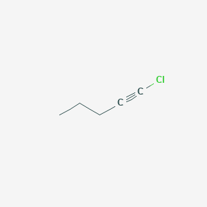 molecular formula C5H7Cl B8333402 Pentynyl chloride 
