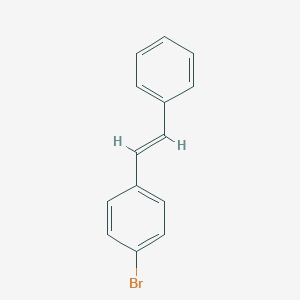 molecular formula C14H11Br B083335 4-Bromostilbene CAS No. 13041-70-8