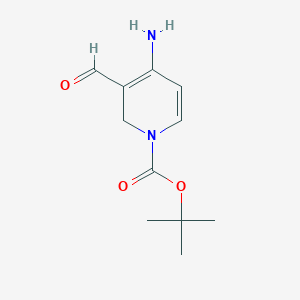 N-Boc4-amino-3-pyridine carboxaldehyde