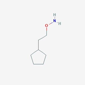 O-(2-cyclopentylethyl)hydroxylamine