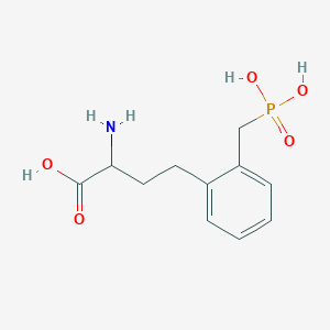 4-[2-Phosphonomethylphenyl]-2-aminobutanoic acid