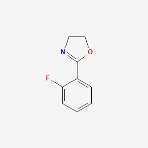 2-(2-Fluorophenyl)-2-oxazoline